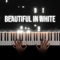 Beautiful In White (Piano) artwork