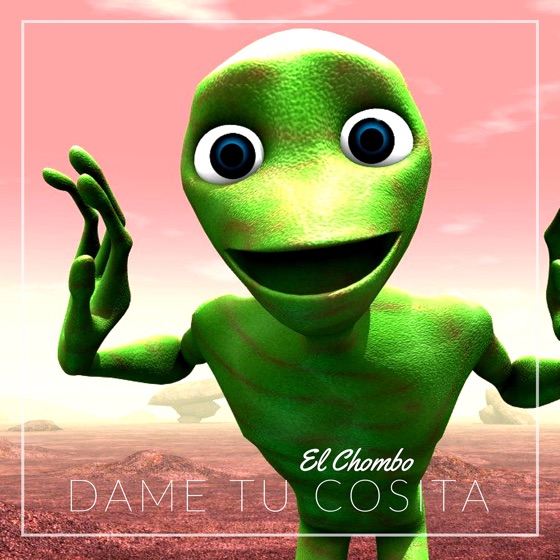 Cover artwork for Dame Tu Cosita (feat. Cutty Ranks)