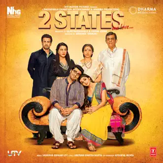 2 States (Original Motion Picture Soundtrack) by Shankar Ehsaan Loy album reviews, ratings, credits