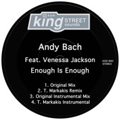 Enough Is Enough (feat. Venessa Jackson) [Original Instrumental Mix] artwork