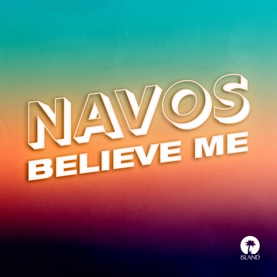 Cover artwork for Believe Me