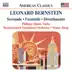 Bernstein: Serenade - Facsimile - Divertimento album cover