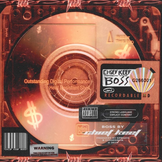 Cover artwork for Boss (feat. Chief Keef)