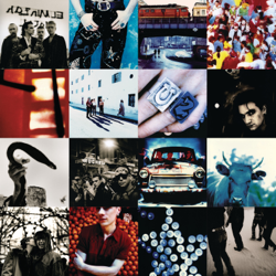 Achtung Baby - U2 Cover Art