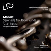 Mozart: Serenade No. 10 "Gran Partita" artwork