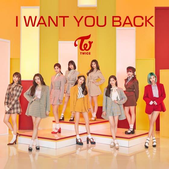 Cover artwork for I WANT YOU BACK