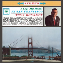 I LEFT MY HEART IN SAN FRANCISCO cover art