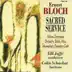 Bloch: Sacred Service, B. 68 (Live) album cover