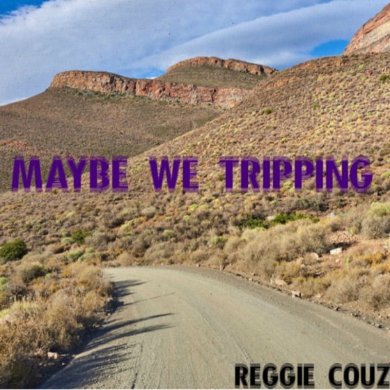 Cover artwork for Maybe We Tripping