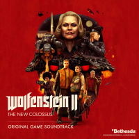 Various Artists - Wolfenstein II: The New Colossus (Original Game Soundtrack) artwork