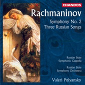 Three Russian Songs, Op. 41: I. Over the Stream, the Swift Stream artwork