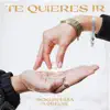 Te Quieres Ir - Single album lyrics, reviews, download