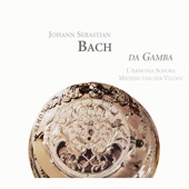 Bach: Da Gamba artwork