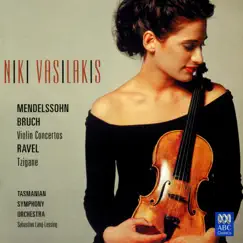 Niki Vasilakis - Mendelssohn Bruch Violin Concertos by Niki Vasilakis, Tasmanian Symphony Orchestra & Sebastian Lang-Lessing album reviews, ratings, credits