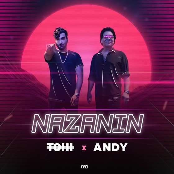 Cover artwork for Nazanin (feat. Andy)