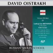 David Oistrakh - Violin Sonata No. 8 in G Major, Op. 30 No. 3: II. Tempo di minuetto, ma molto moderato e grazioso (Live)