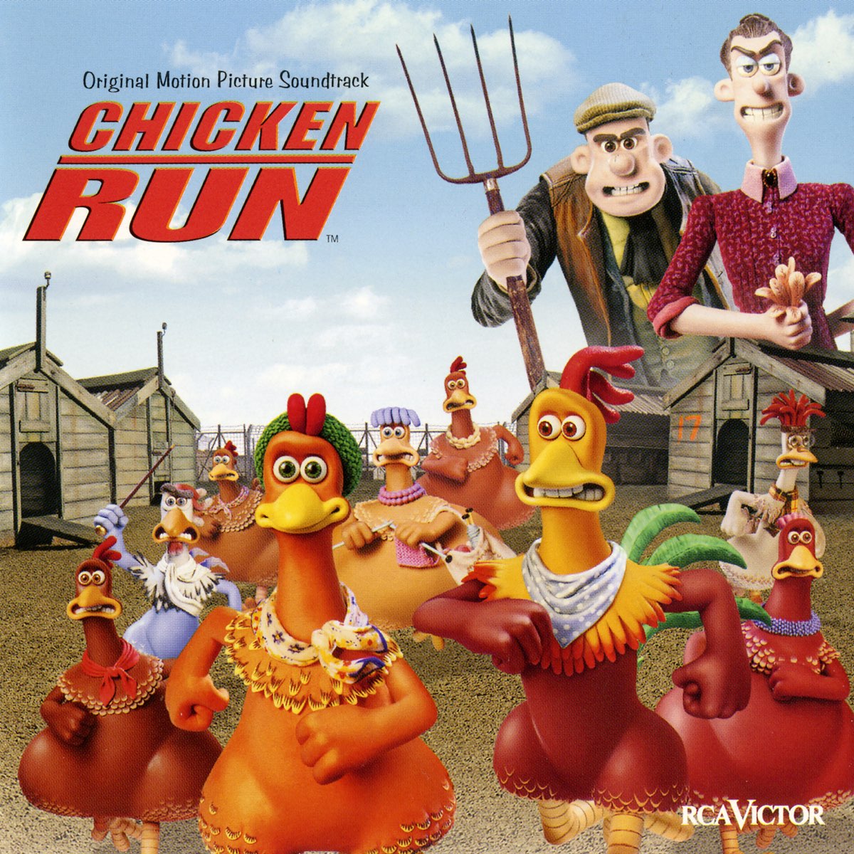 Chicken Run (Original Score) by John Powell & Harry Gregson-Williams.