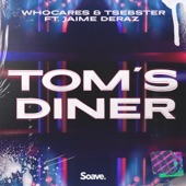 Tom's Diner (feat. Jaime Deraz) artwork