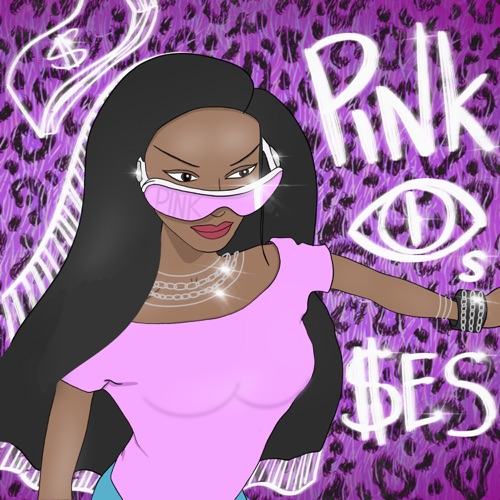 cover for track Pink Gla$Ses - Single of artist Llleasy