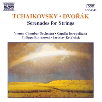 Serenade for Strings in C Major, Op.48: III. Elegie by Philippe Entremont & Vienna Chamber Orchestra song reviws