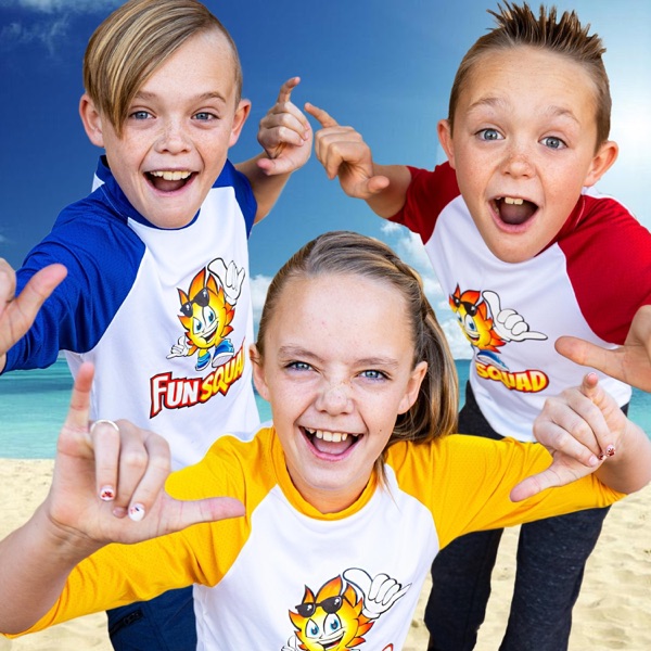 Best Friends Forever The Fun Squad Shazam