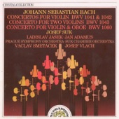 Bach: Violin and Oboe Concertos artwork