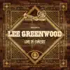 Church Street Station Presents: Lee Greenwood (Live) album lyrics, reviews, download