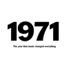 Various Artists - 1971: The Year That Music Changed Everything  artwork