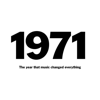 Various Artists - 1971: The Year That Music Changed Everything artwork