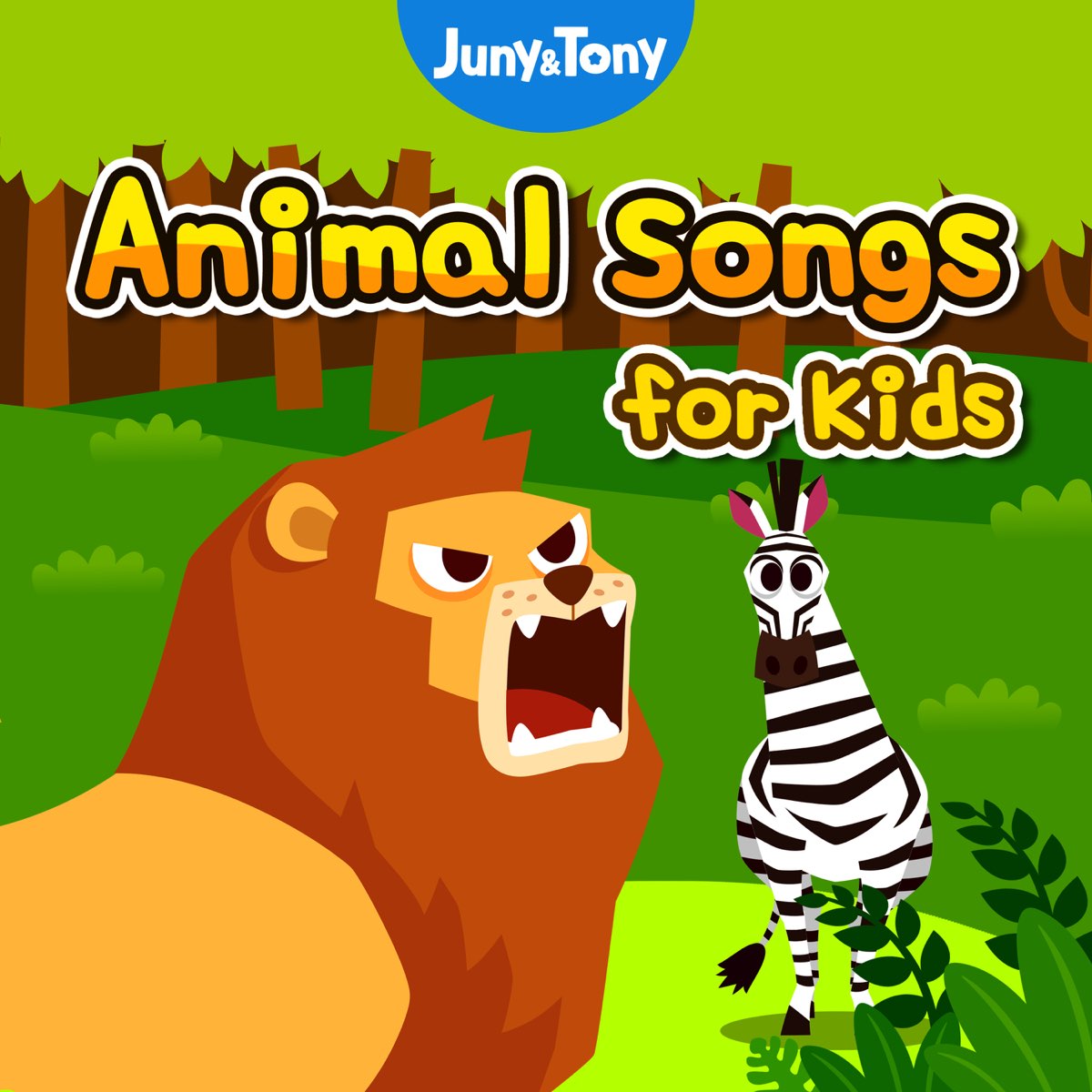 Animal Songs for Kids by JunyTony on Apple Music