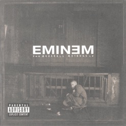 THE MARSHALL MATHERS LP cover art