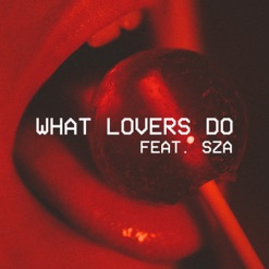 WHAT LOVERS DO cover art