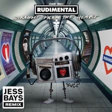 Straight From The Heart (Jess Bays Remix) artwork