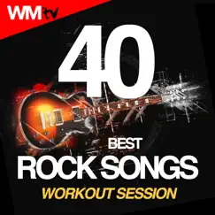 40 Best Rock Songs Workout Session (Unmixed Compilation for Fitness & Workout 124 - 185 Bpm - Ideal for Running, Jogging, Step, Aerobic, CrossFit, Cardio Dance, Gym, Spinning, HIIT - 32 Count) by Various Artists album reviews, ratings, credits