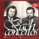 Bach: Violin Concertos artwork