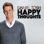 Cover to Daniel Tosh’s Happy Thoughts