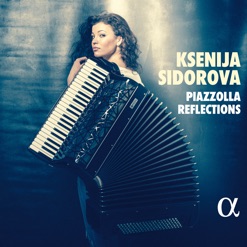 PIAZZOLLA REFLECTIONS cover art