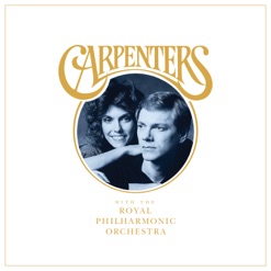 CARPENTERS WITH THE ROYAL PHILHARMONIC cover art