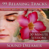 99 Relaxing Tracks (30 Minute Sessions) [For Relaxation, Meditation, Reiki, Yoga, Spa, Massage and Sleep Therapy] - Sound Dreamer