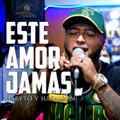 Este Amor Jamás (En Vivo) artwork