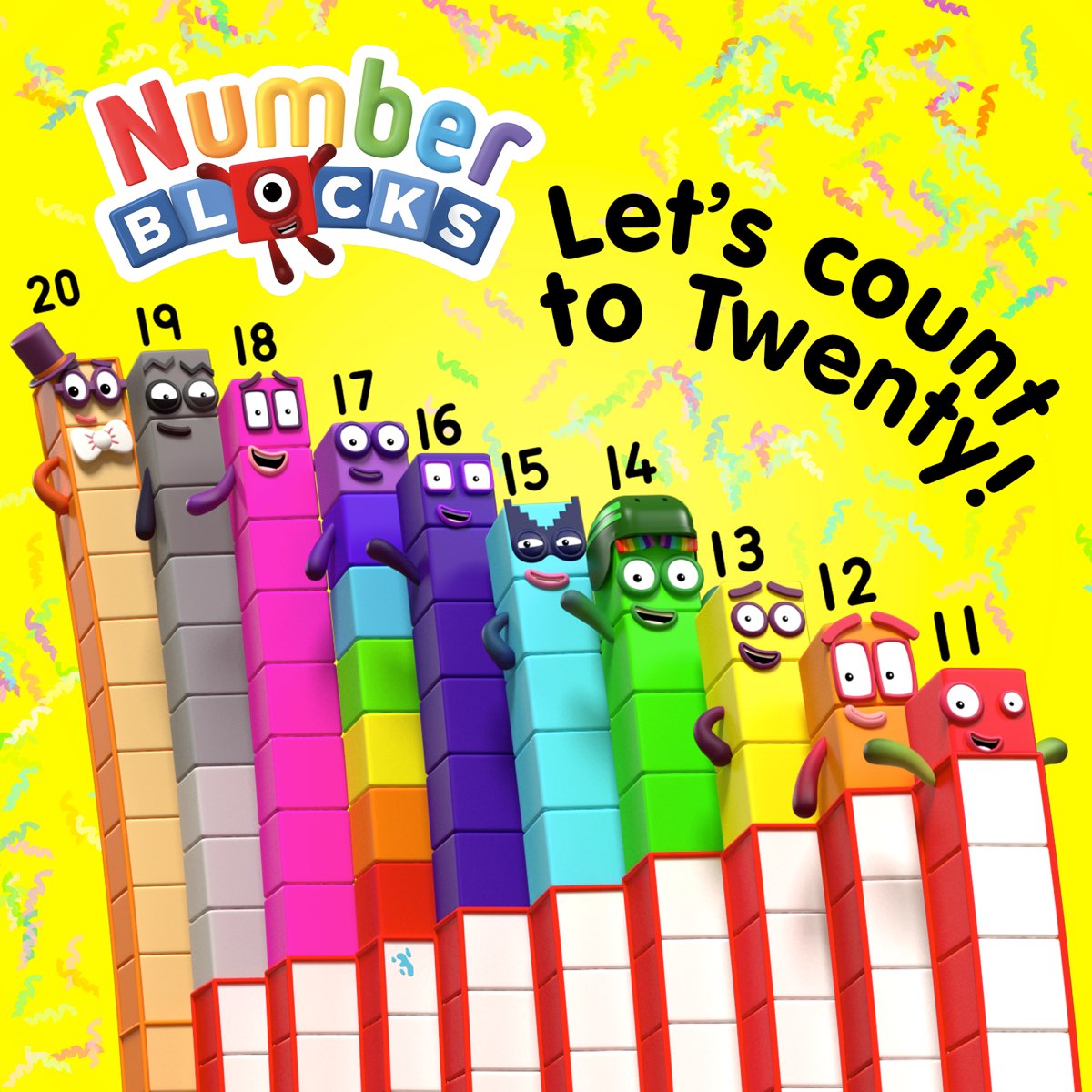 Numberblocks Can You Count To 20