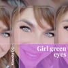 Girl green eyes - Single