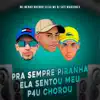 Pra Sempre Piranha Ela Sentou Meu P4u Chorou - Single album lyrics, reviews, download