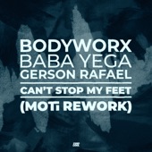 Can't Stop My Feet (MOTi Rework) [feat. Gerson Rafael] artwork