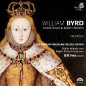 Byrd: Second Service & Consort Anthems artwork