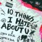 10 Things I Hate About U - Bachyard Ghost lyrics