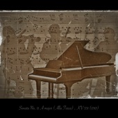Sonata No. 11 in A major, K. 331 - II. Menuetto artwork