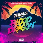Trials of the Blood Dragon artwork