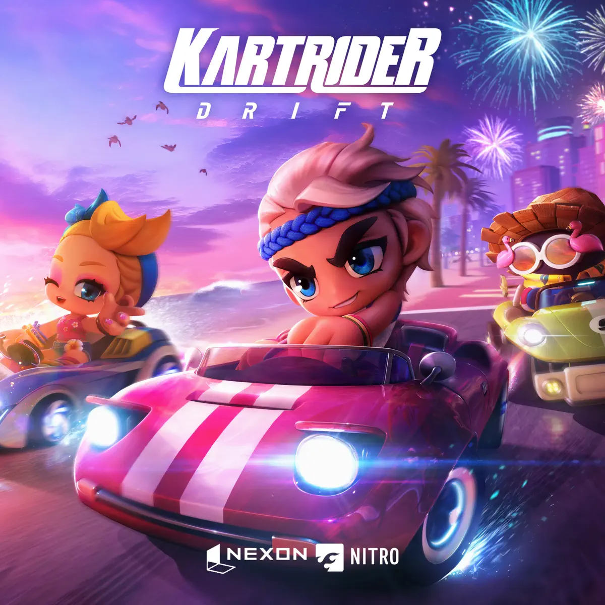 Various Artists - 跑跑卡丁車: 飄移 [KartRider: Drift] Catch Me If You Can (Original Game Soundtrack) - EP (2023) [iTunes Plus AAC M4A]-新房子