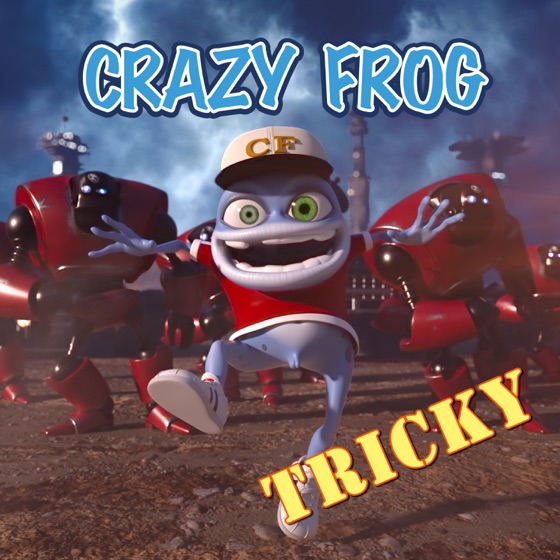 Cover artwork for Tricky